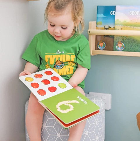 My First George the Farmer Book Collection Board Books Set