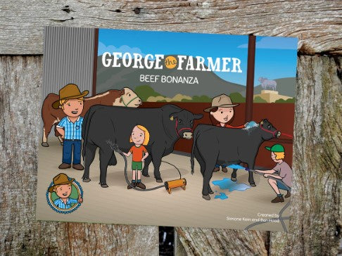 George The Farmer Books 8-14 of the Series Bundle
