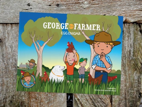 George The Farmer Books 1-7 of the Series Bundle