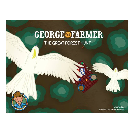 George The Farmer Books 8-14 of the Series Bundle