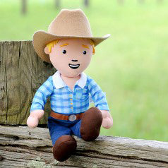 George the Farmer Cuddle Doll Bundle