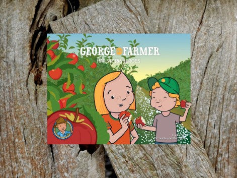 George The Farmer Books 8-14 of the Series Bundle