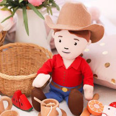 George the Farmer Cuddle Doll Bundle