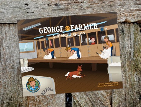 George The Farmer Books 1-7 of the Series Bundle