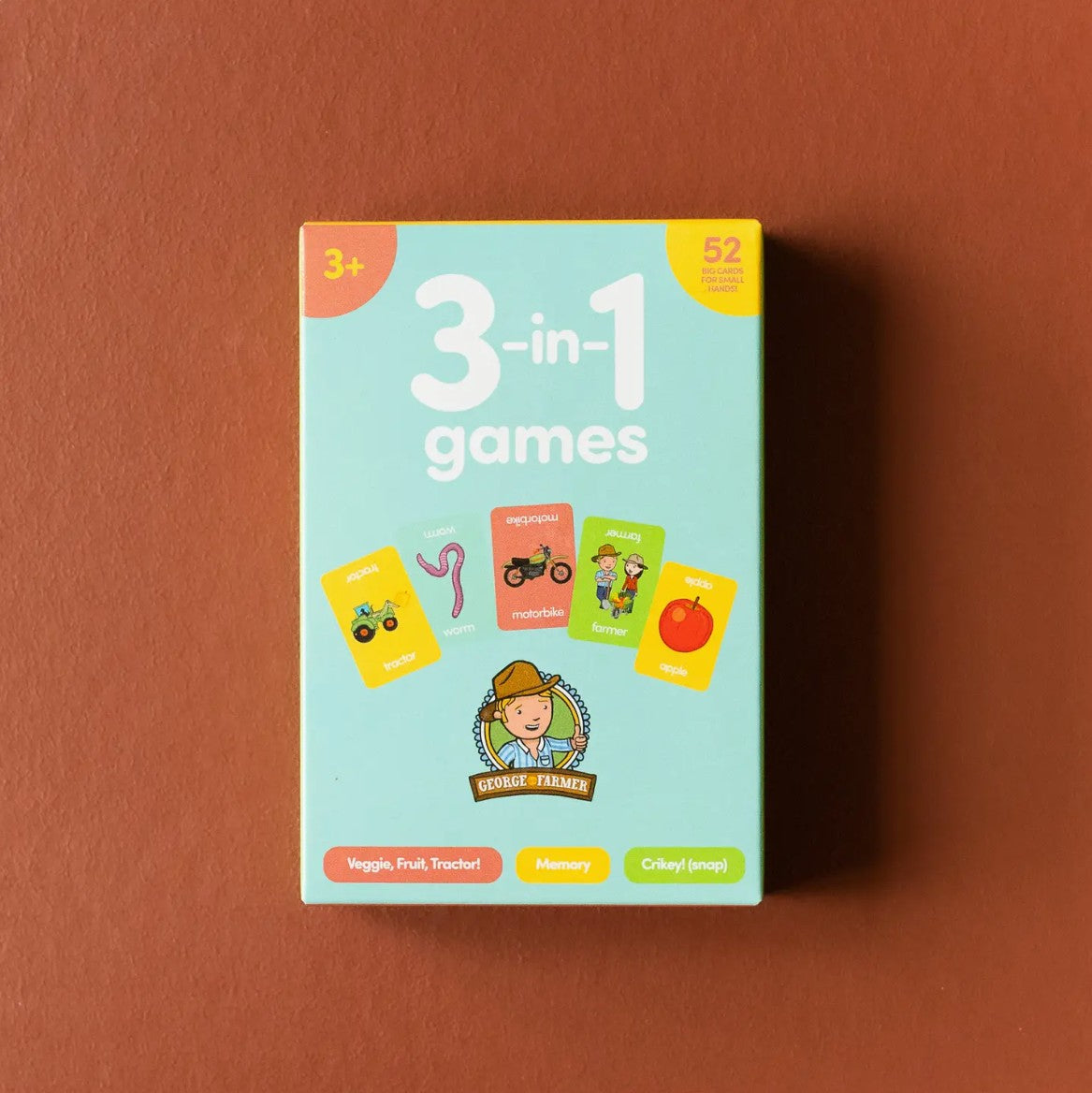George the Farmer 3-in-1 Card Game