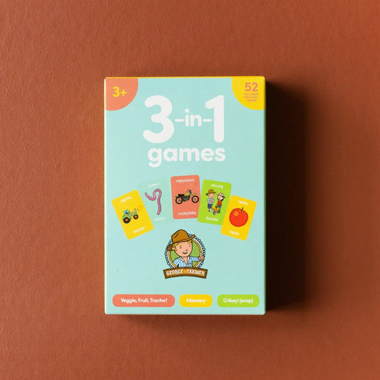 George the Farmer 3-in-1 Card Game