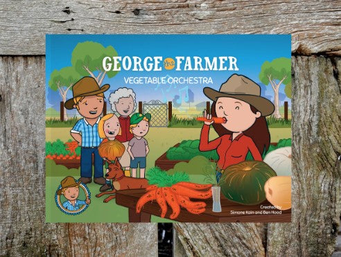 George The Farmer Books 8-14 of the Series Bundle