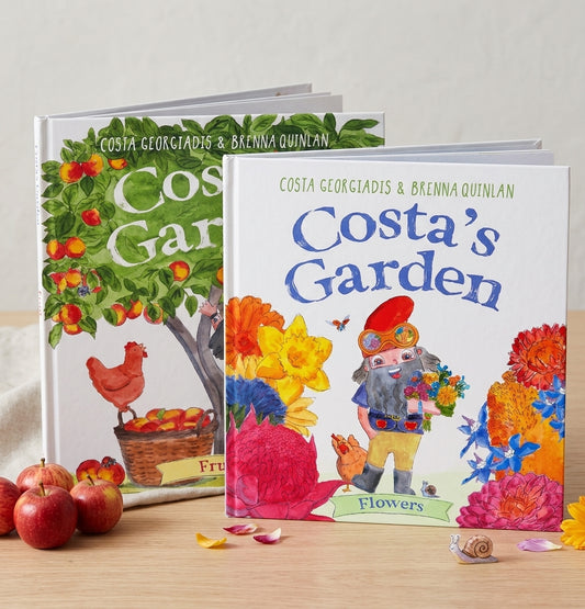 Costa's Garden Book Bundle