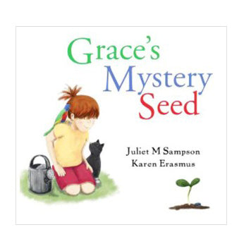 Grace's Mystery Seed Hardcover Book