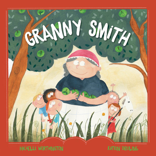 Granny Smith hardcover book
