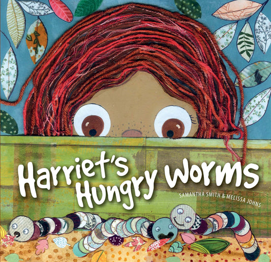 Harriet’s Hungry Worms Hardcover Book