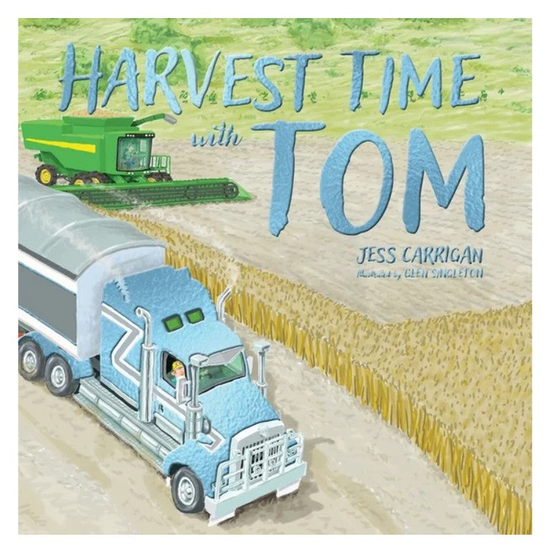 Harvest Time with Tom Book