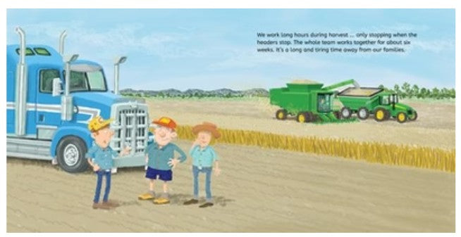 Harvest Time with Tom Book