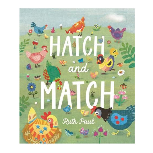 Hatch and Match Hardcover Book