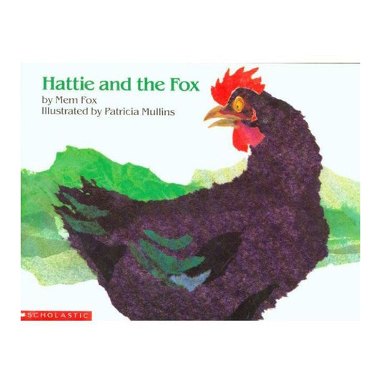 Hattie and the Fox Book