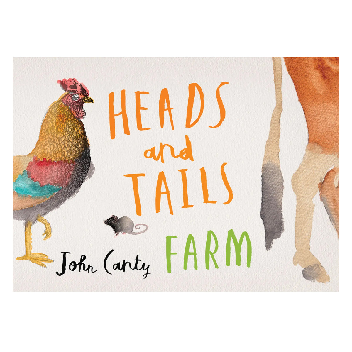 Heads and Tails: Farm Hardcover Book