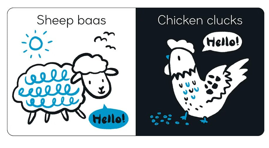 Hello Farm! Board Book