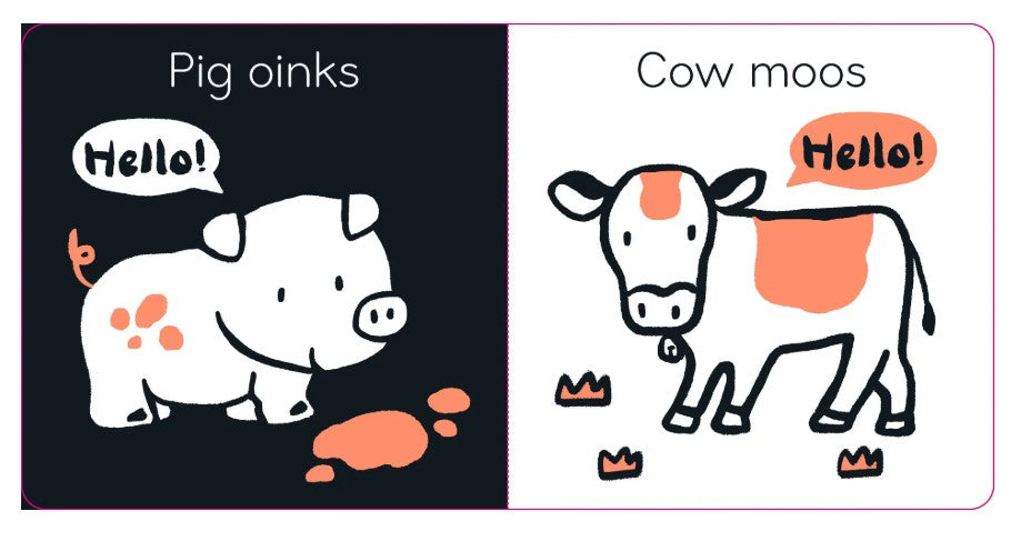 Hello Farm! Board Book