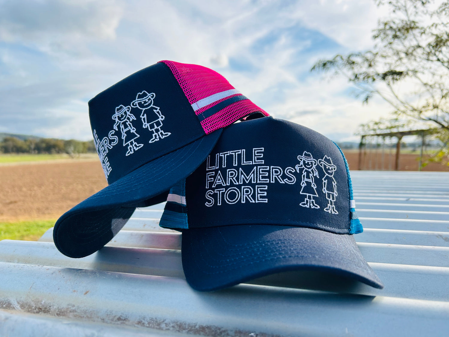 Trucker Caps for kids and adults