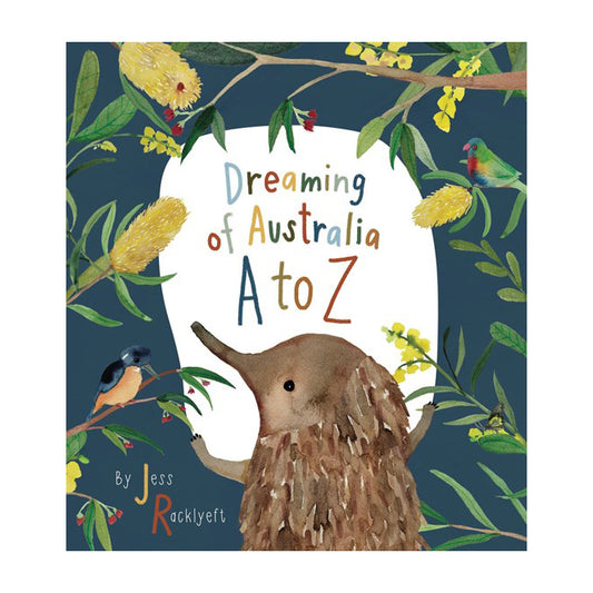 Dreaming Of Australia A-Z book