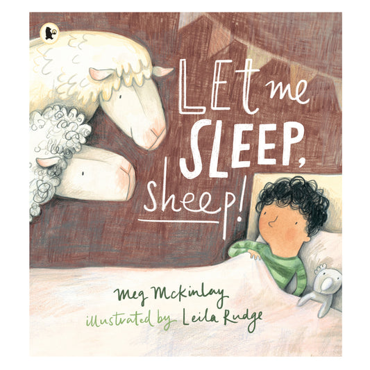 Let Me Sleep, Sheep! book
