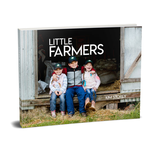 Little Farmers Coffee Table Book