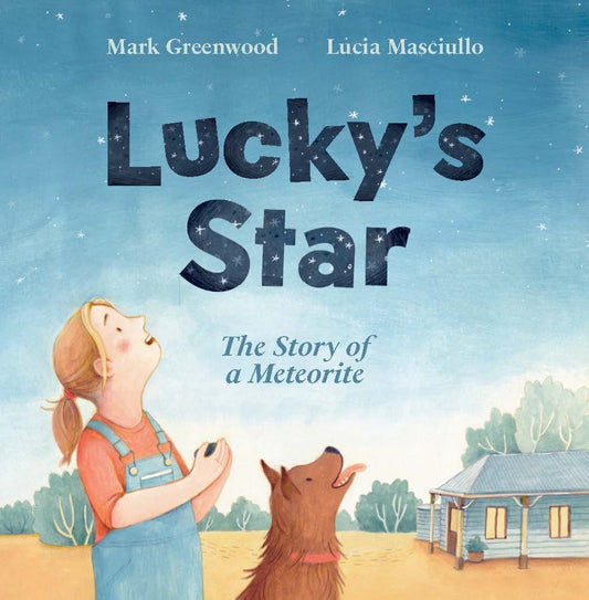 Lucky's Star Hardcover Book