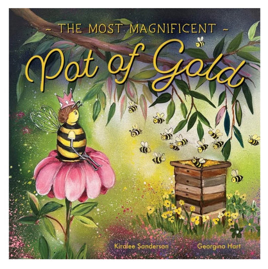 The Most Magnificent Pot of Gold Hardcover Book