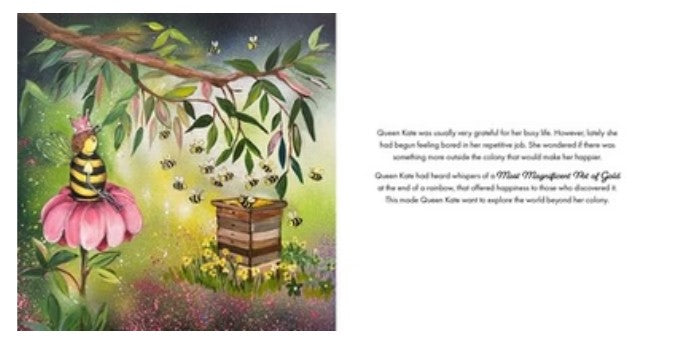 The Most Magnificent Pot of Gold Hardcover Book