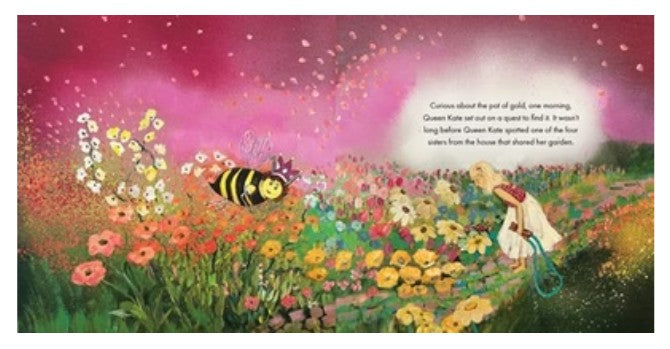 The Most Magnificent Pot of Gold Hardcover Book