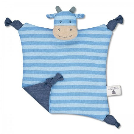 Mr Moo Organic Blankie