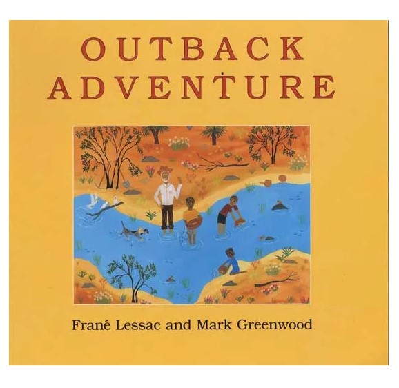 Outback Adventure paperback book