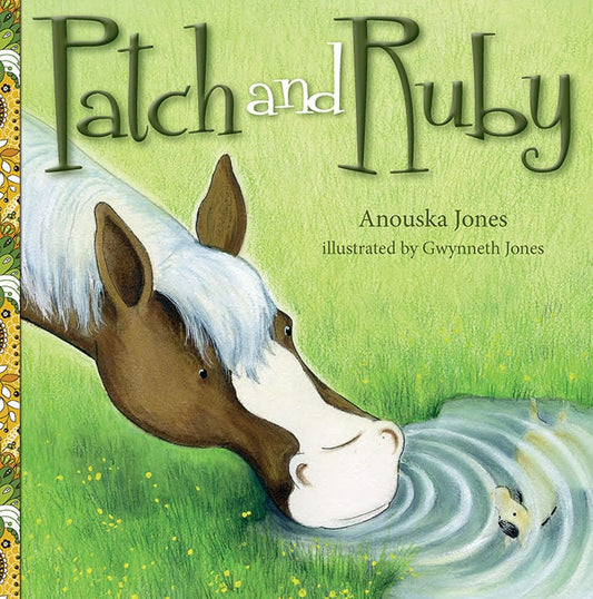 Patch and Ruby hardcover book
