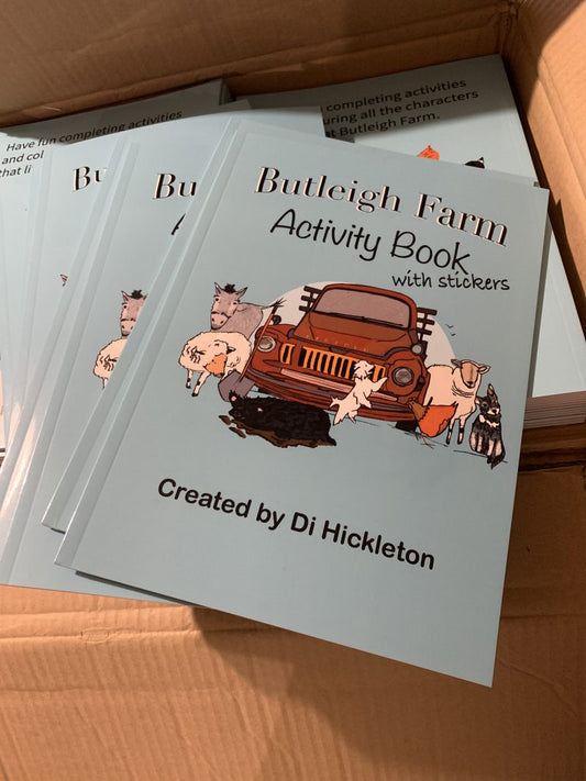 Butleigh Farm Activity book