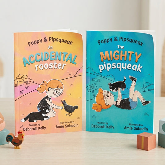 Poppy and Pipsqueak Chapter Book Bundle