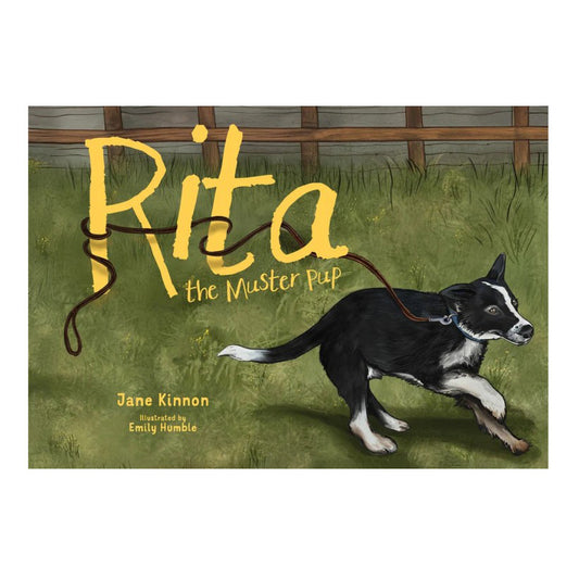 Rita the Muster Pup Book
