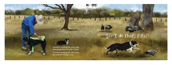 Rita the Muster Pup Book