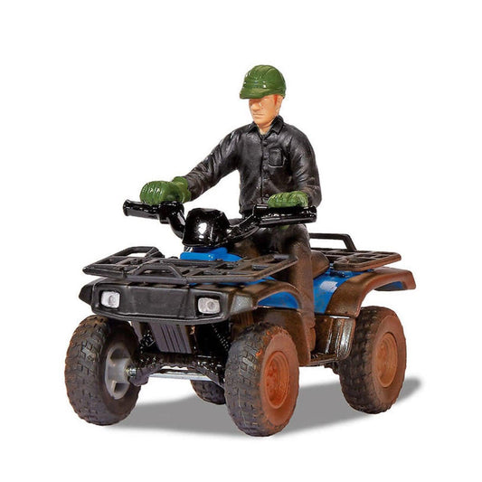 Siku - Farm Quad Bike with Driver 1:32 scale