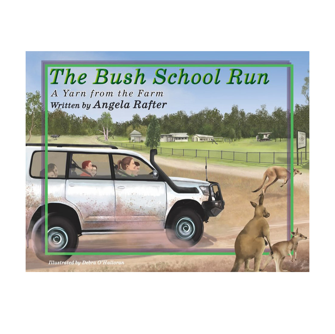 The Bush School Run Paperback Book