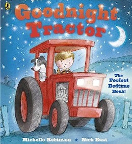 GOODNIGHT TRACTOR book