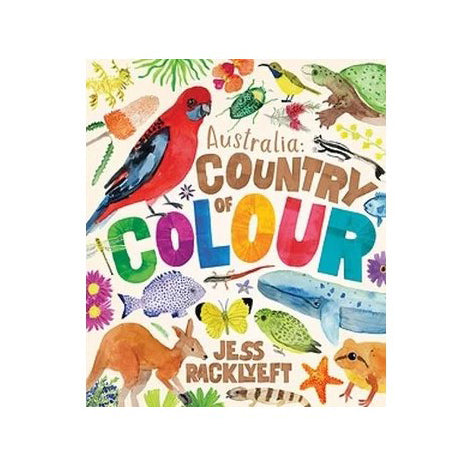AUSTRALIA: COUNTRY OF COLOUR hardcover book