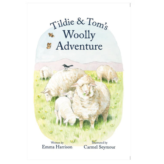 Tildie and Tom's Woolly Adventure Book