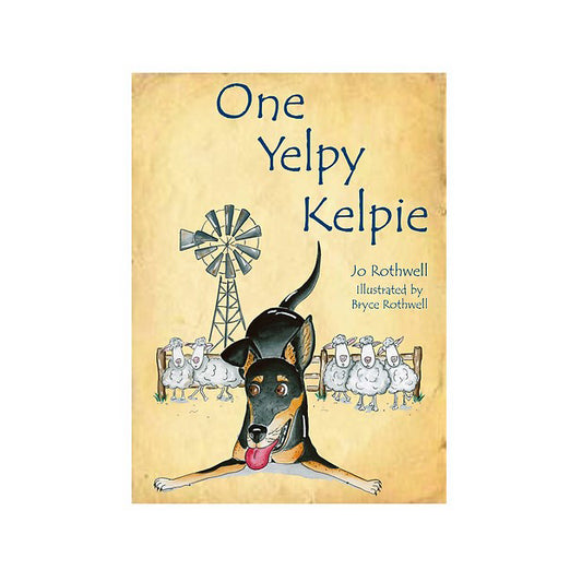 One Yelpy Kelpie book