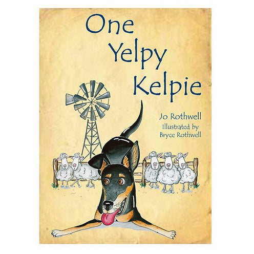 The Yelpy Kelpie Book Bundle