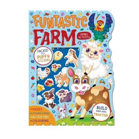 FUNTASTIC CSA BUMPER: FUNTASTIC FARM JUMBO ACTIVITY