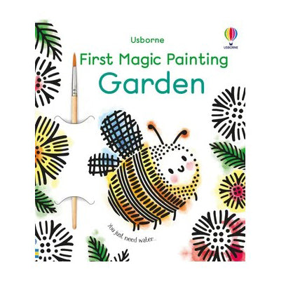 First Magic Painting Garden book