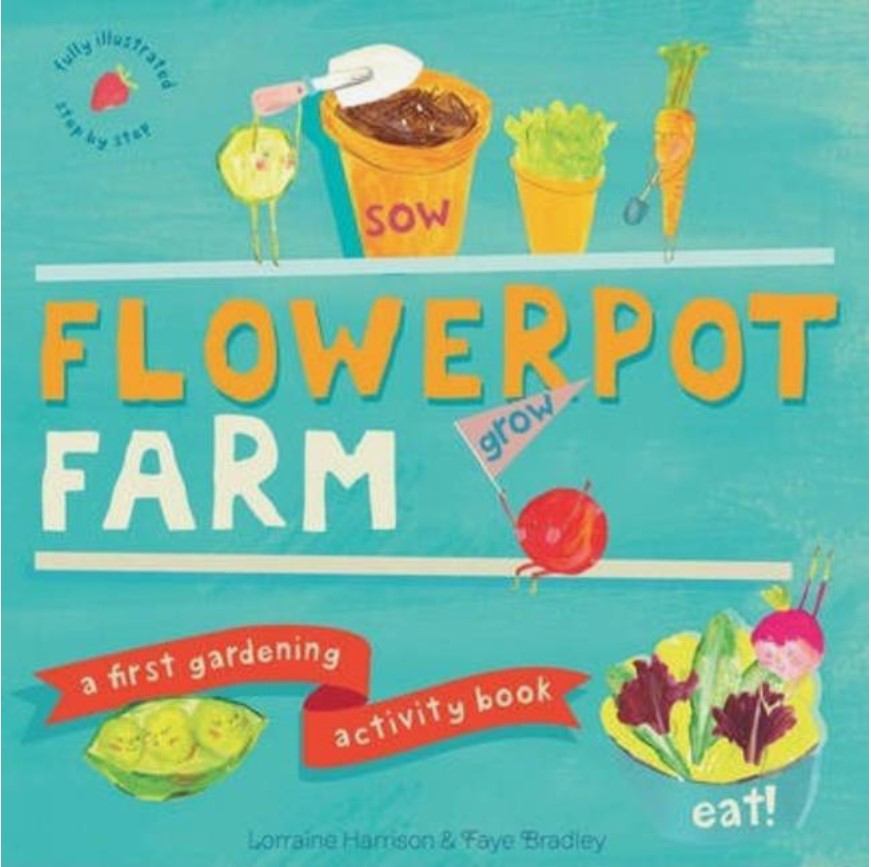 Flowerpot Farm hardcover book