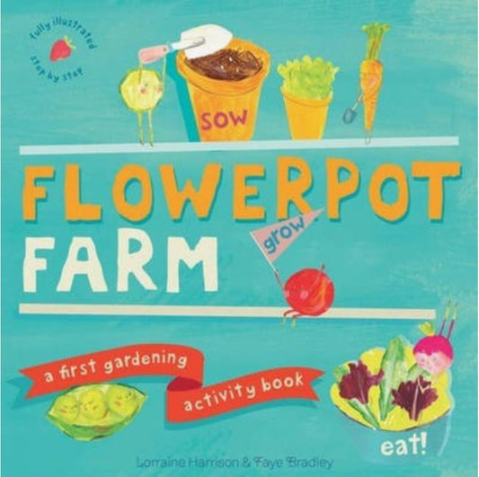 Flowerpot Farm hardcover book