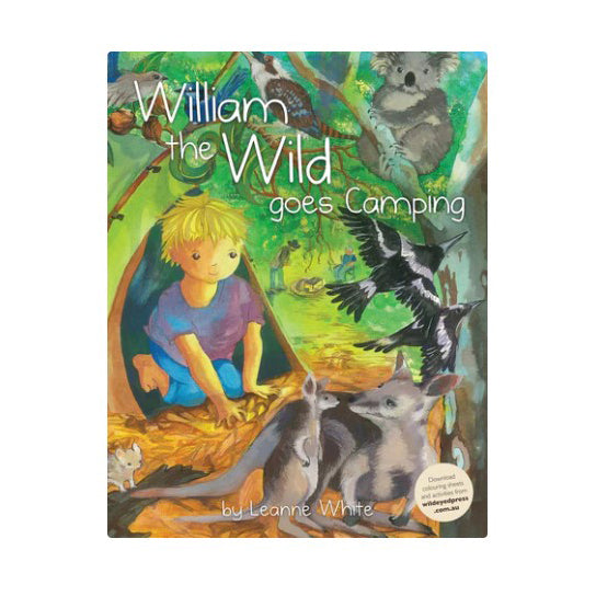 William the Wild Goes Camping book