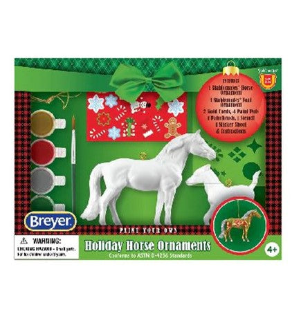 Breyer Activity Paint Your Own Ornaments 2023